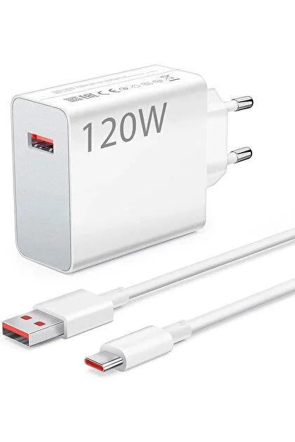 120 Watt Type C Hızlı Şarj Aleti
