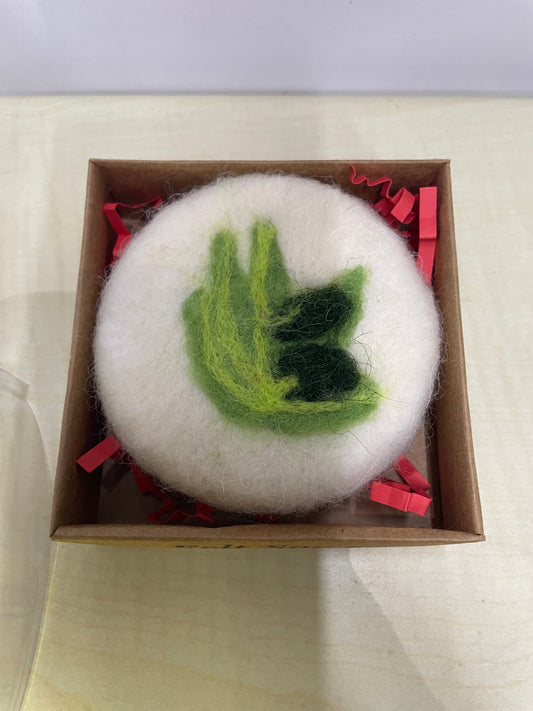 Keçe Sabun (Zeytin Dalları)