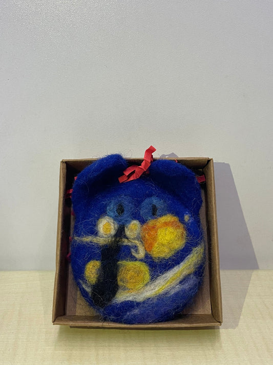 Keçe Sabun (Yıldızlı Geceler Kedi)