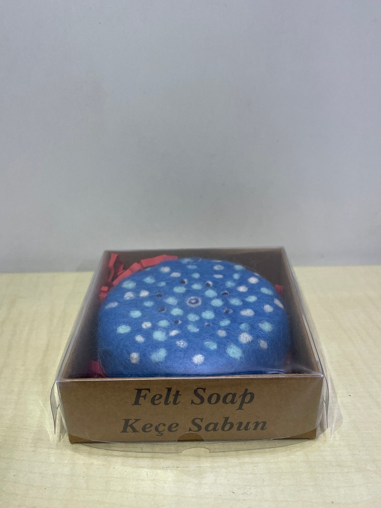 Keçe Sabun (Nazar Boncuğu)