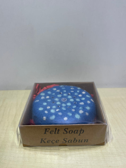 Keçe Sabun (Nazar Boncuğu)