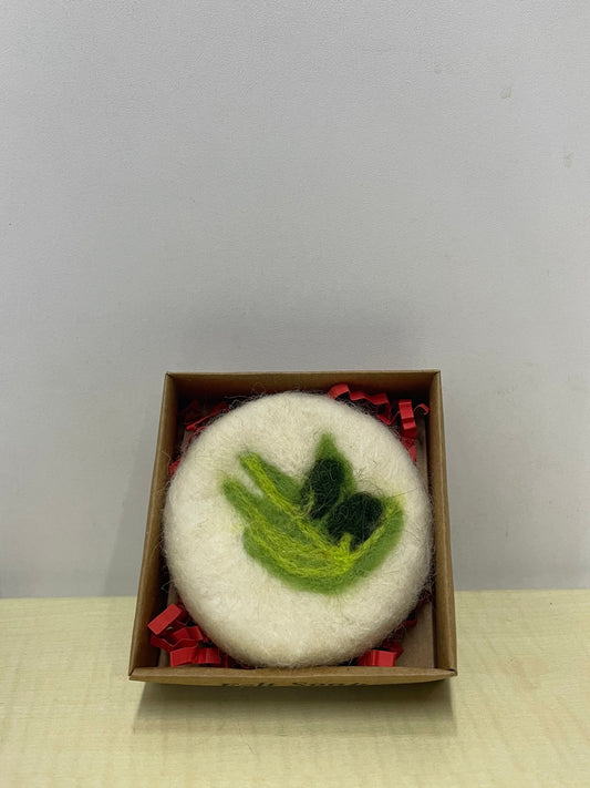 Keçe Sabun (Zeytin Dalları)